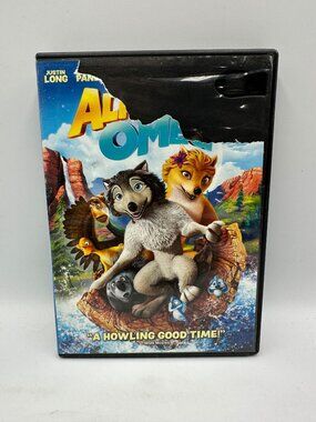 Alpha And Omega 2010 PG Animated Comedy Justin Long Lionsgate DVD Widescreen